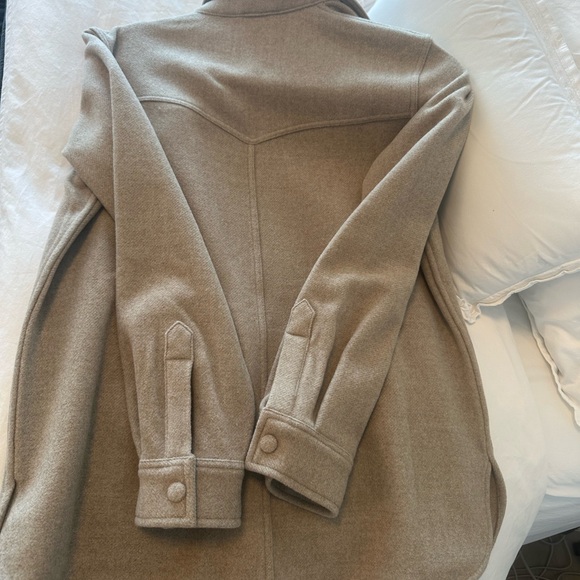 Anine Bing Luke Western Shirt / Shacket - Picture 6 of 6